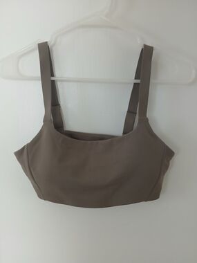 Athleta Bralette in Taupe